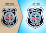 convert embroidery patches, logo and images into vector